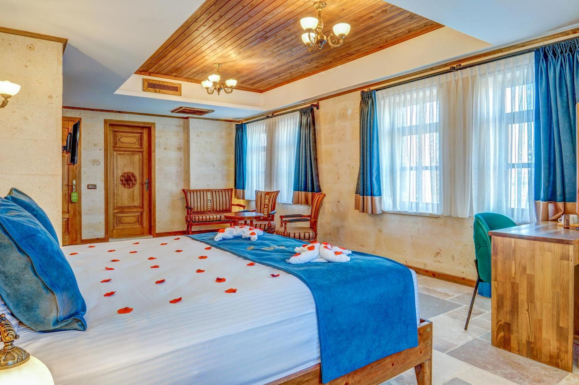 Unique Cappadocia Palace Göreme Zewnętrze zdjęcie