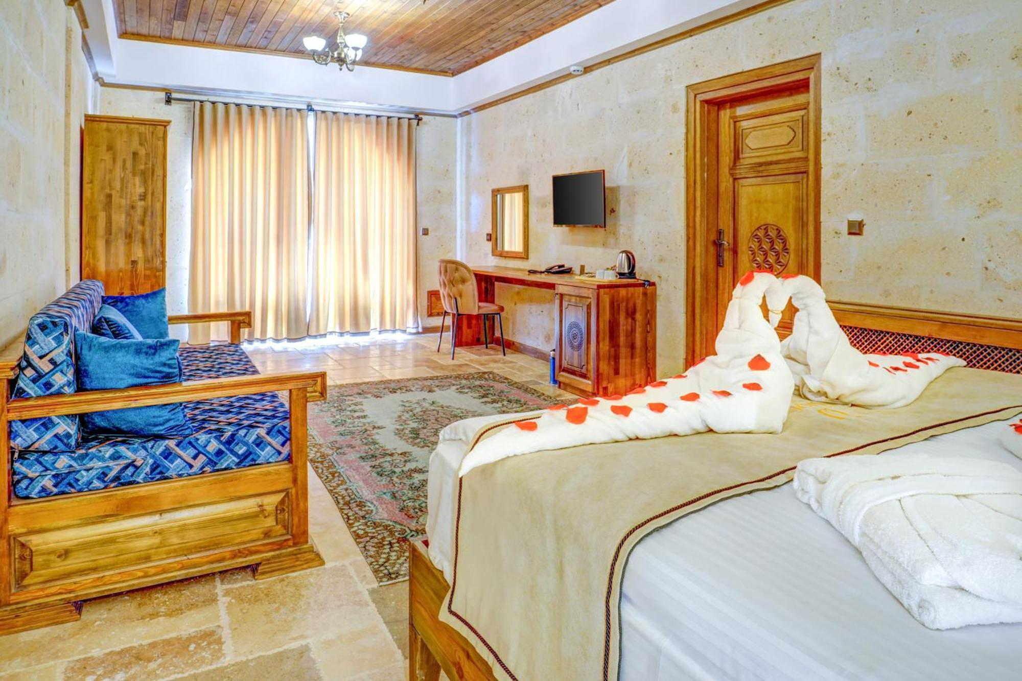 Unique Cappadocia Palace Göreme Zewnętrze zdjęcie