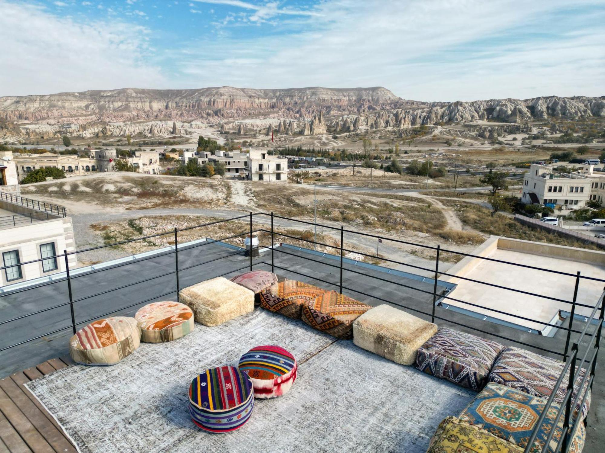 Unique Cappadocia Palace Göreme Zewnętrze zdjęcie
